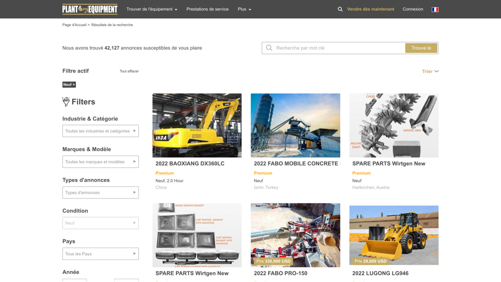 Listings